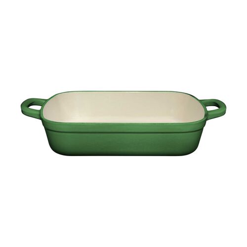 Maxwell & Williams Cast Iron Roaster English Racing Green 28x21cm Gift Box
